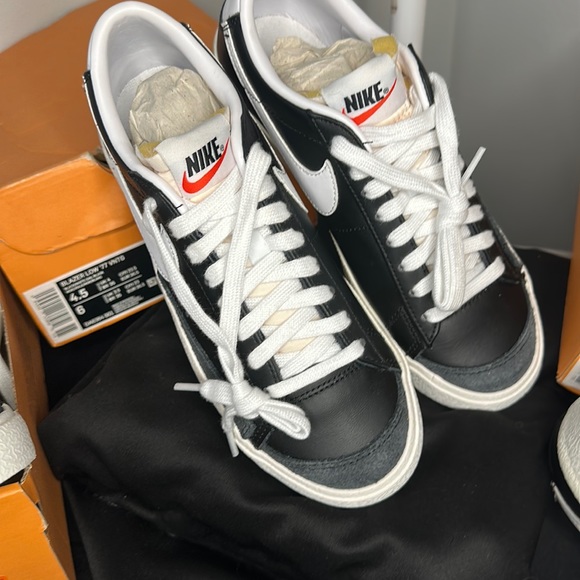 Nike Shoes - - Nike 77 vintage blazer low